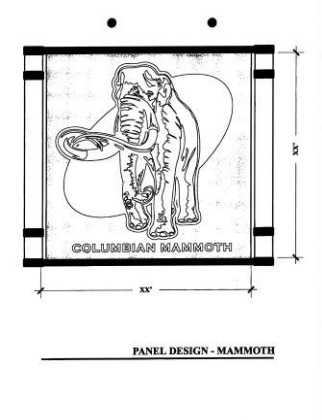 Playground Panels-Columbia Mammoth